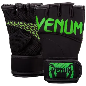 Venum Aero Body Fitness Gloves - Black/Neo Yellow