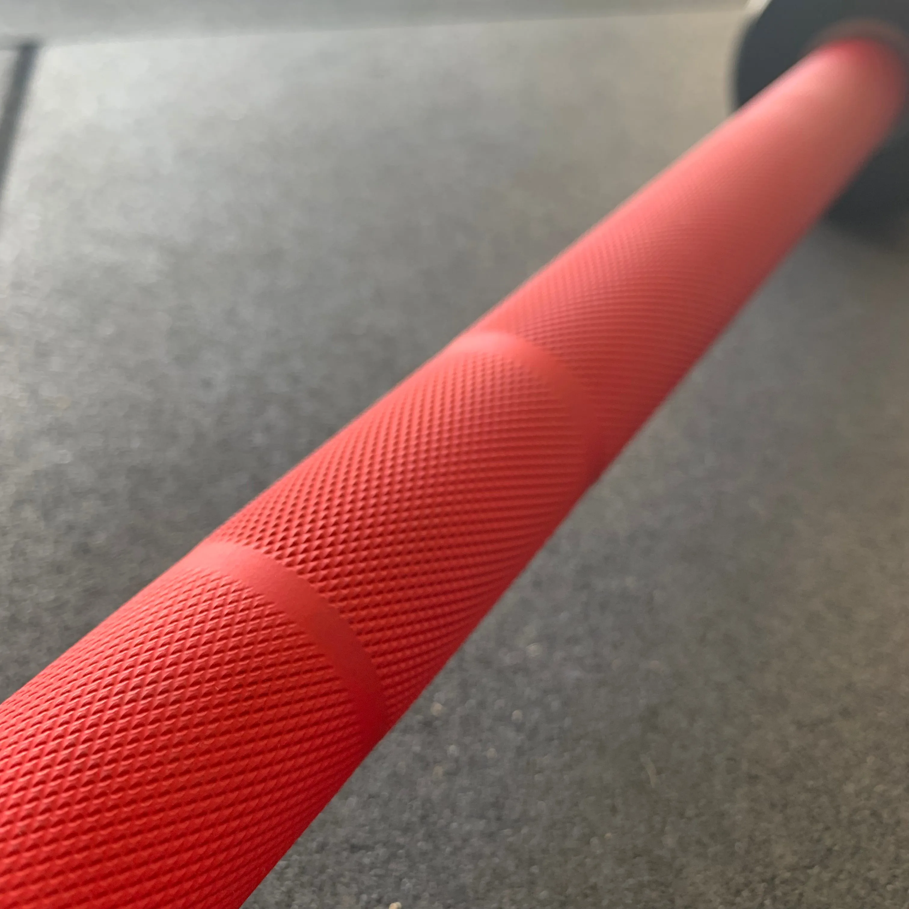 VERVE Elite Olympic Barbell - Red - 15kg