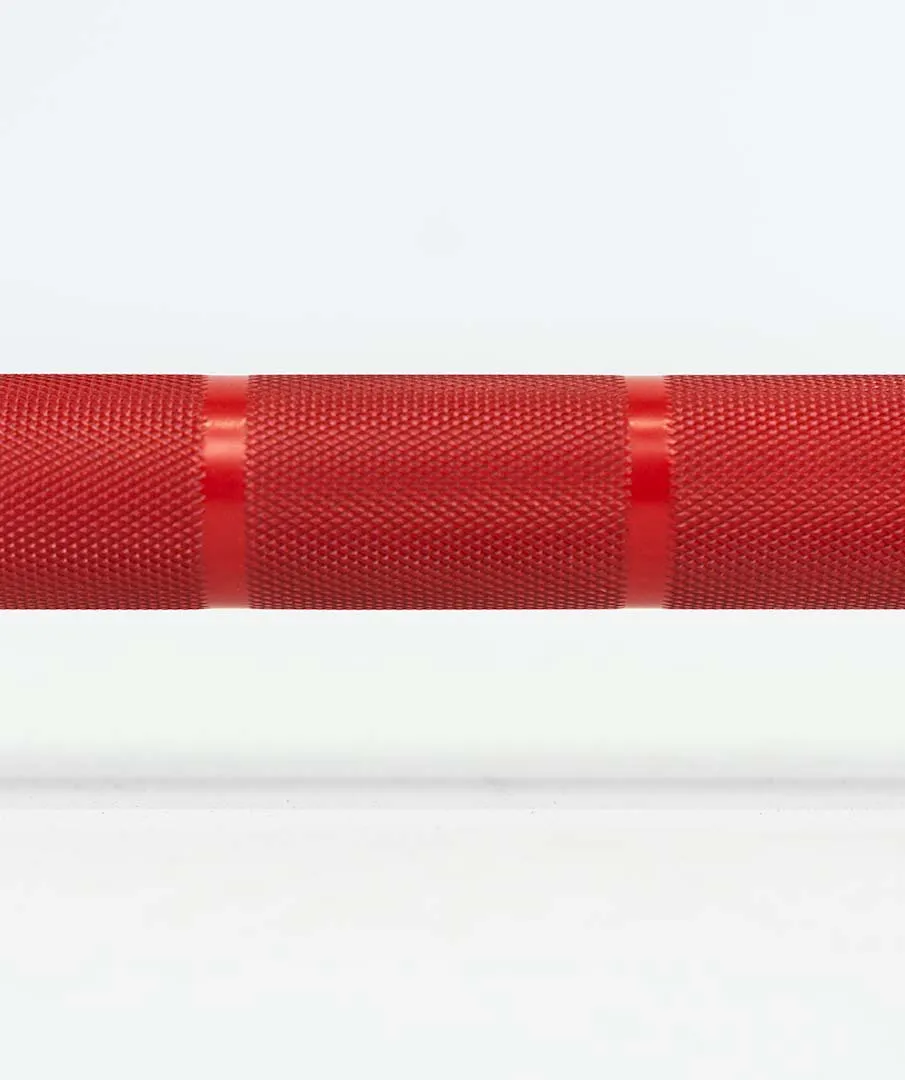 VERVE Elite Olympic Barbell - Red - 15kg