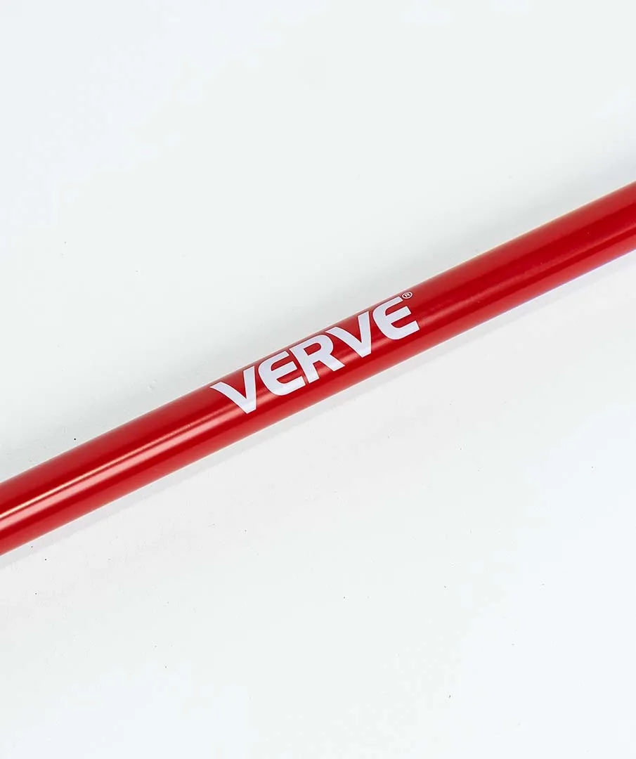 VERVE Elite Olympic Barbell - Red - 15kg