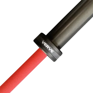 VERVE Elite Olympic Barbell - Red - 15kg