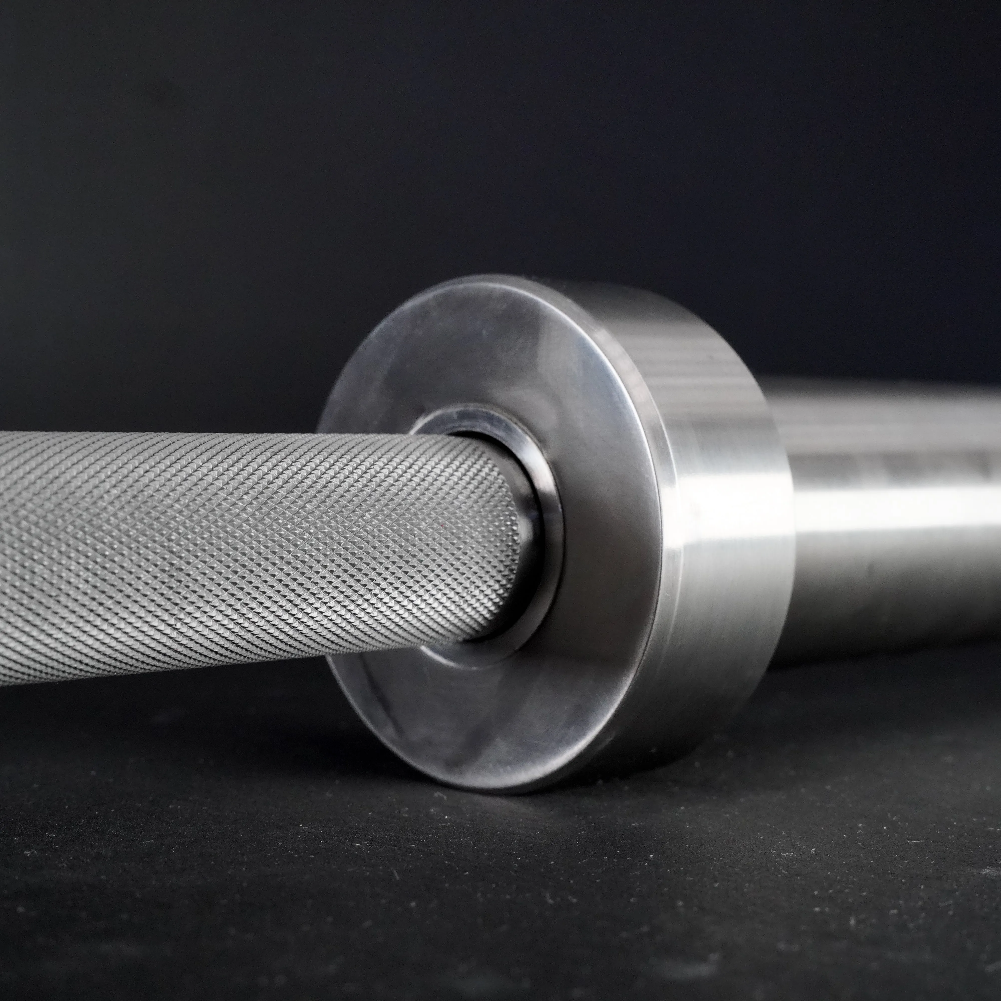 VERVE Stainless Steel Deep Knurl Power Barbell - 20kg