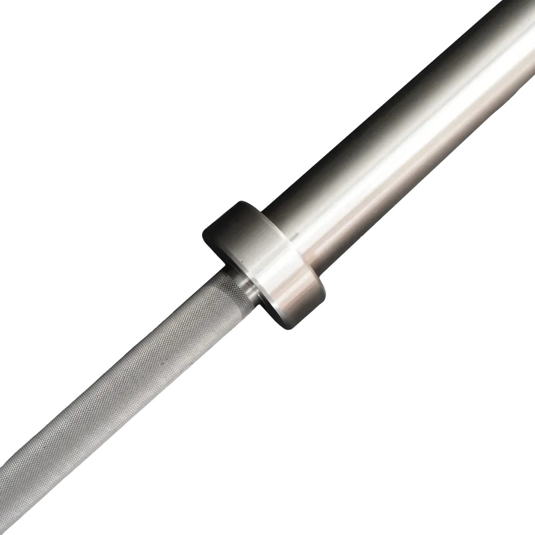 VERVE Stainless Steel Deep Knurl Power Barbell - 20kg