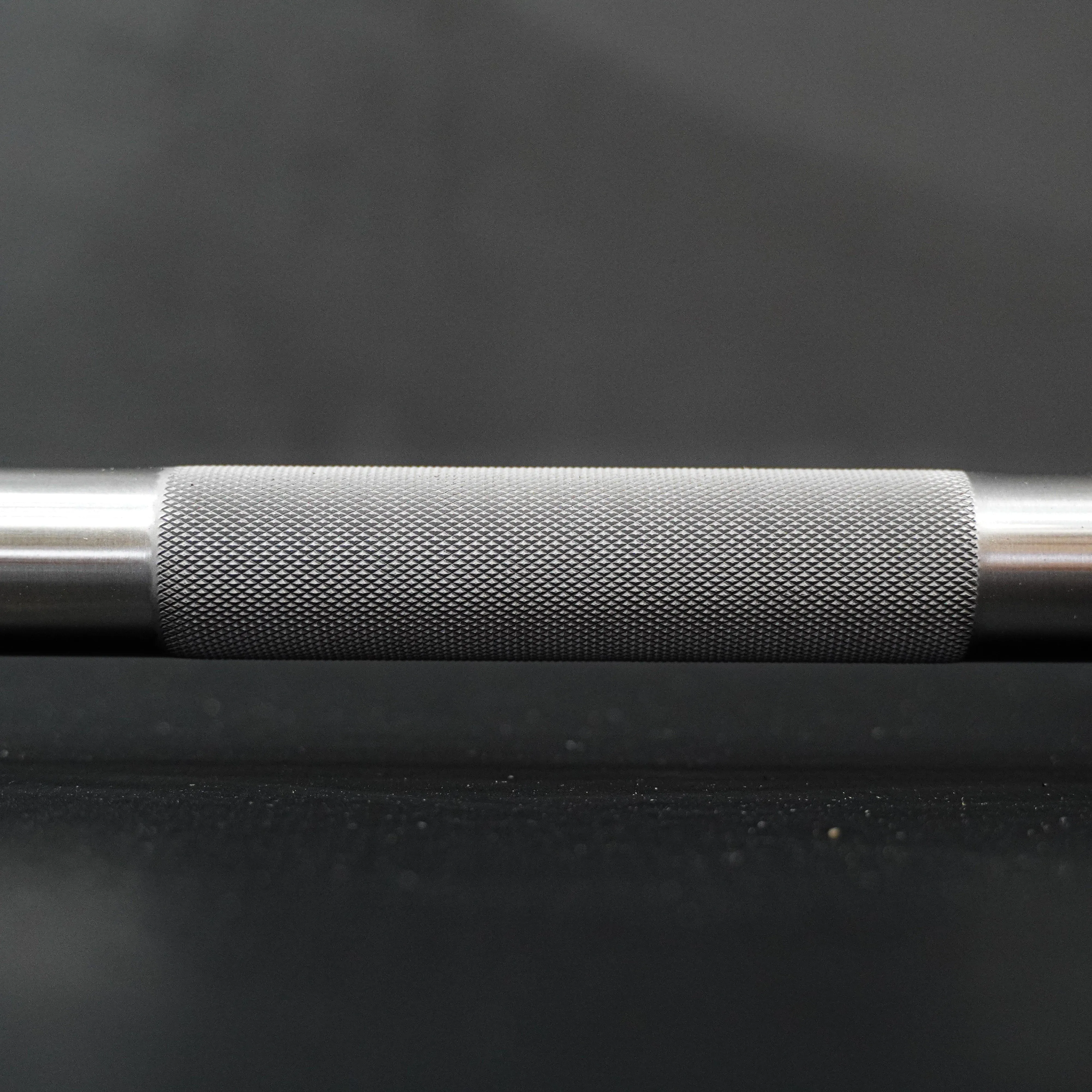 VERVE Stainless Steel Deep Knurl Power Barbell - 20kg