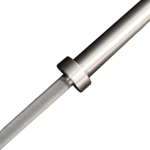 VERVE Stainless Steel Deep Knurl Power Barbell - 20kg