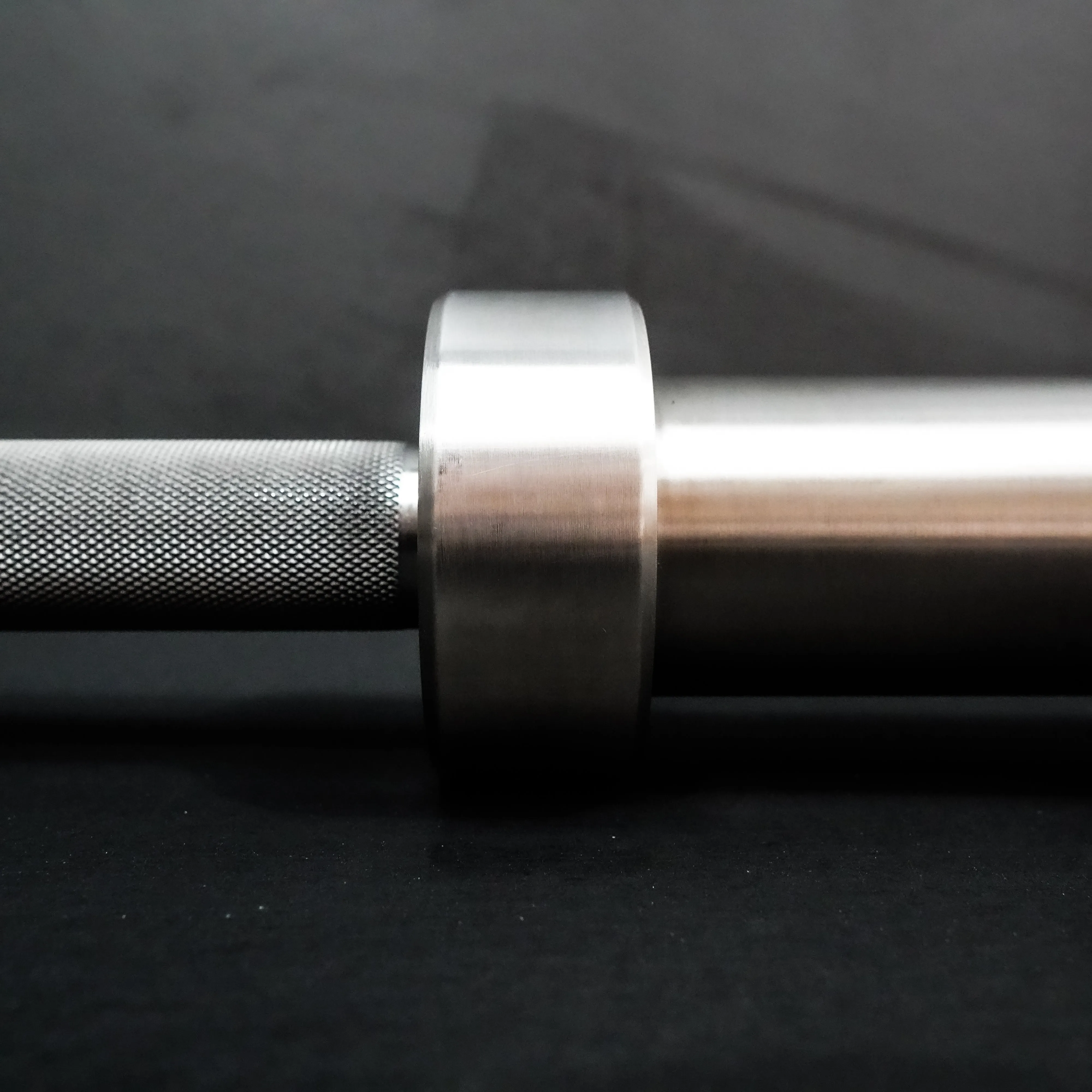 VERVE Stainless Steel Deep Knurl Power Barbell - 20kg