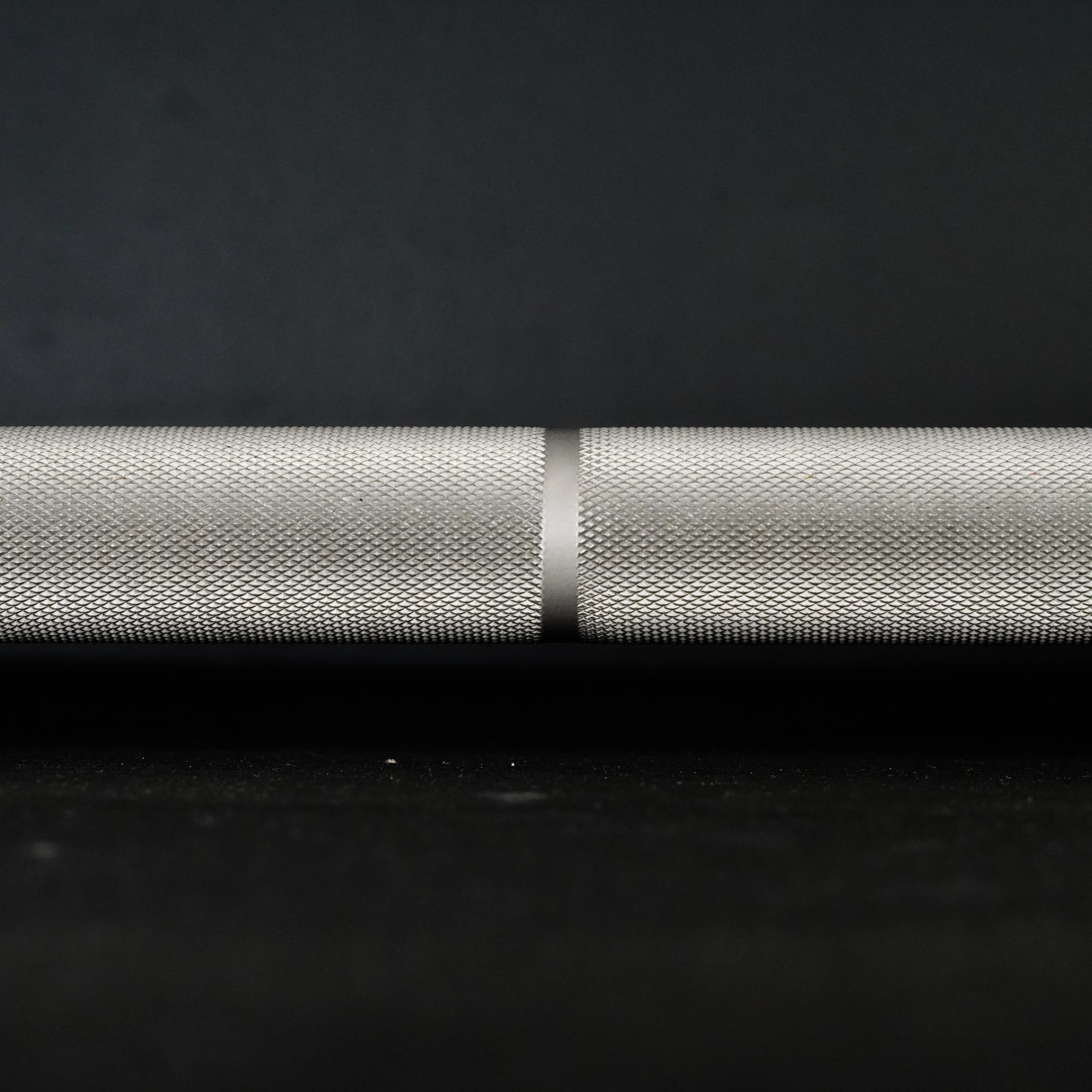 VERVE Stainless Steel Deep Knurl Power Barbell - 20kg