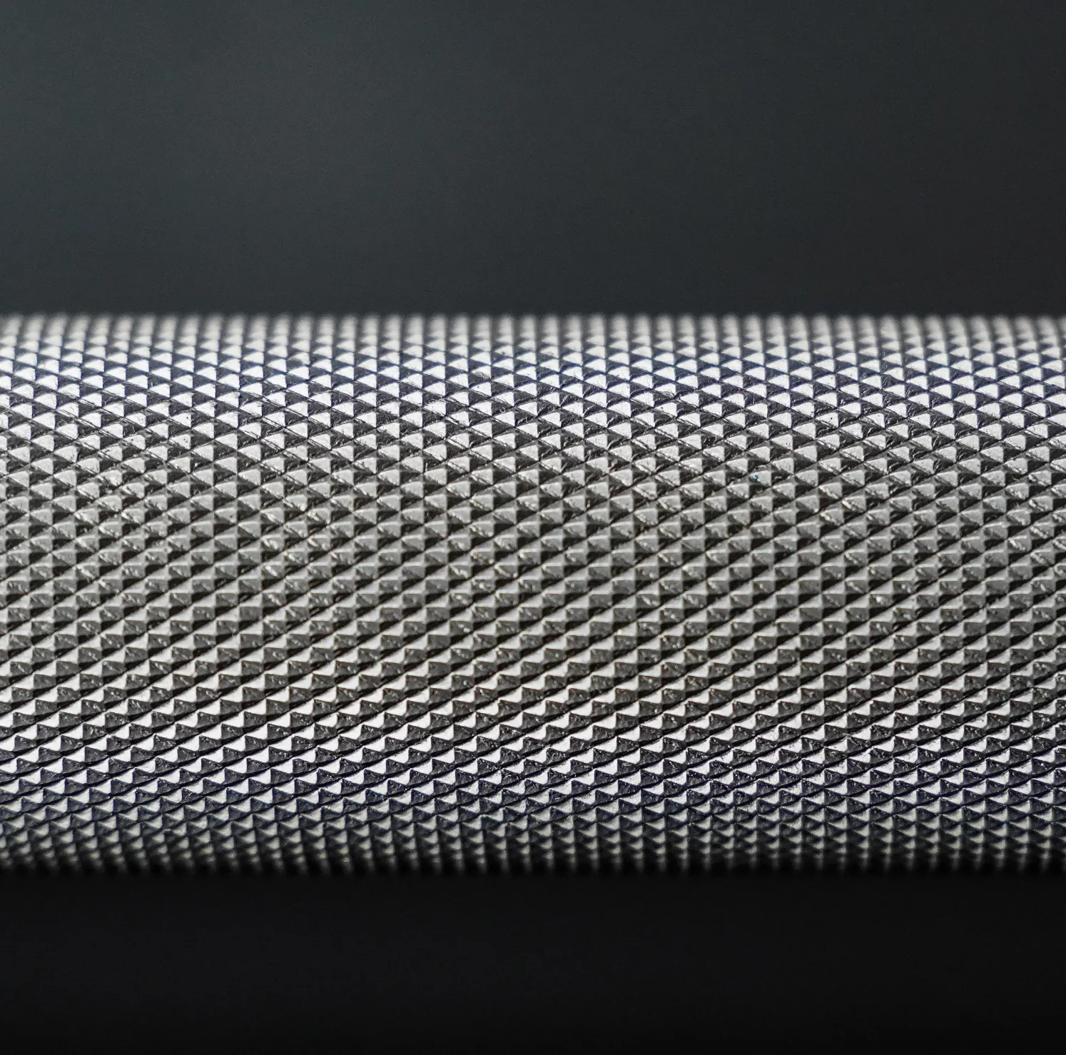 VERVE Stainless Steel Deep Knurl Power Barbell - 20kg