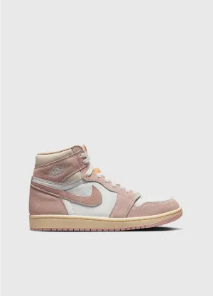 Women's Air Jordan 1 Retro High OG 'Washed Pink' Sneakers