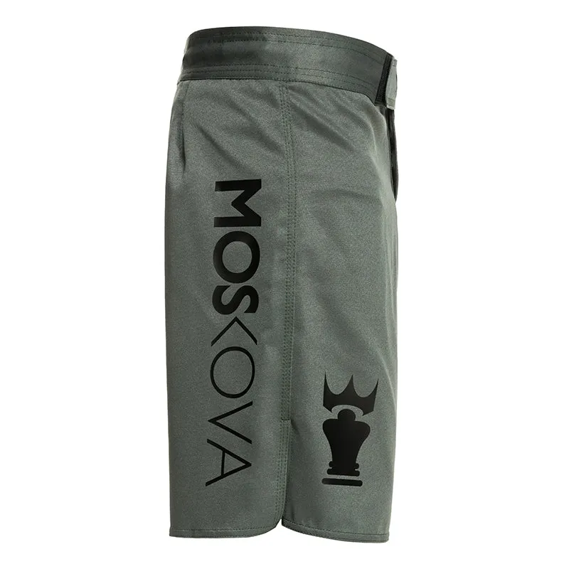 X-TRAINING SHORT ARMY GREEN/BLACK