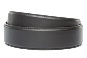 XL 1.5" Black Microfiber Strap