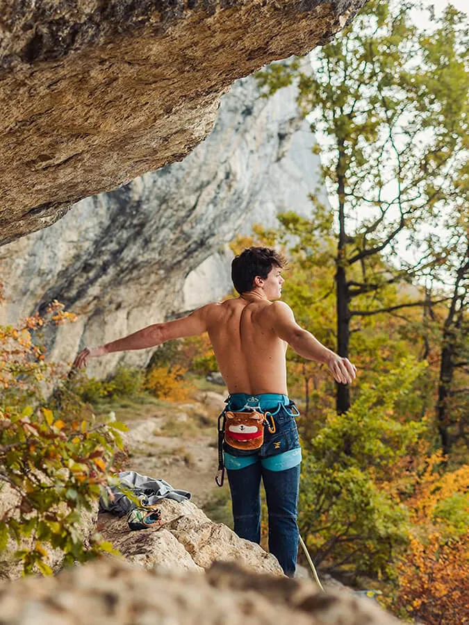 YY Vertical Chalk Bag