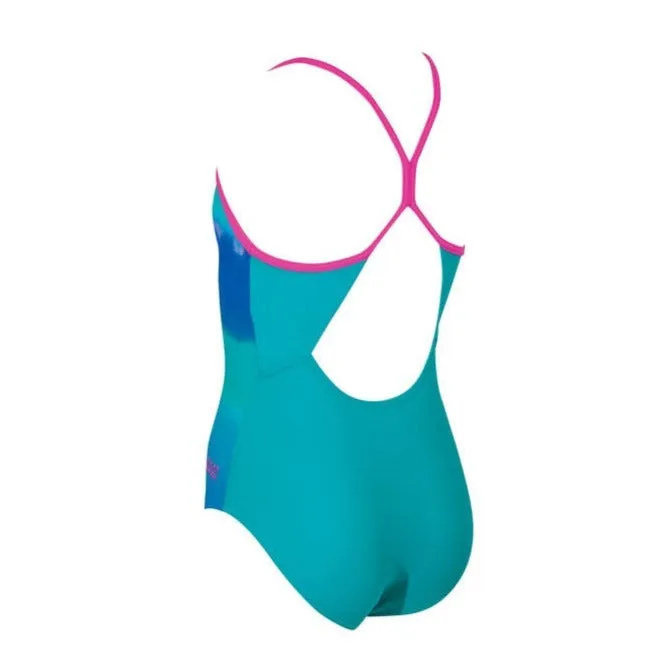 Zoggs Flower Fest Sprintback Swimmng Costume
